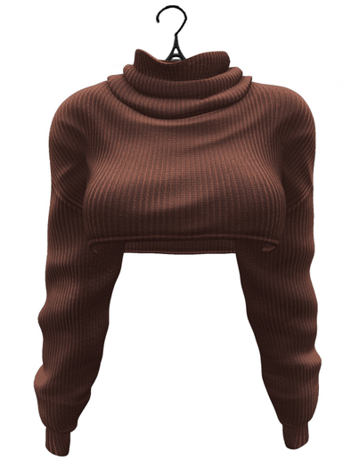 aprelle meghan sweater cinnamon