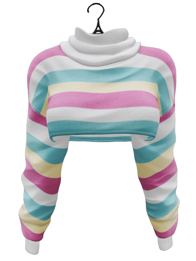 aprelle meghan sweater candystripe