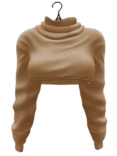 aprelle meghan sweater butternut