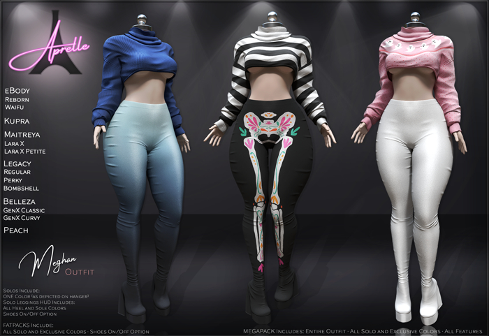 aprelle meghan outfit MEGAPACK