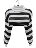 aprelle meghan sweater blackstripe