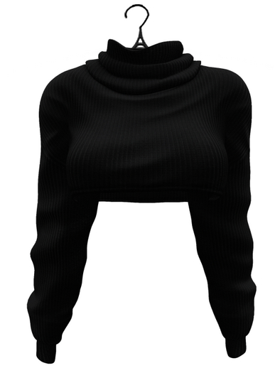 aprelle meghan sweater black