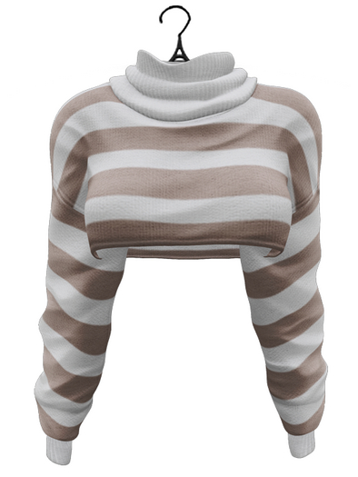 aprelle meghan sweater beigestripe