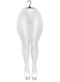 aprelle meghan leggings white