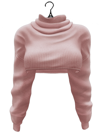 aprelle meghan sweater blush
