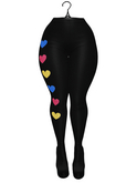 aprelle meghan leggings hearts