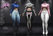 aprelle meghan leggings FATPACK