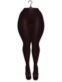 aprelle meghan leggings burgundy