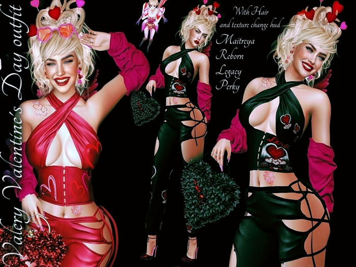 Valery Valentine's Day Outfit