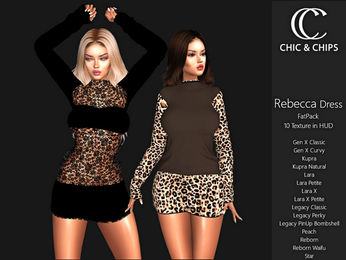 *C&C* Rebecca Dress Fatpack [DEMO]