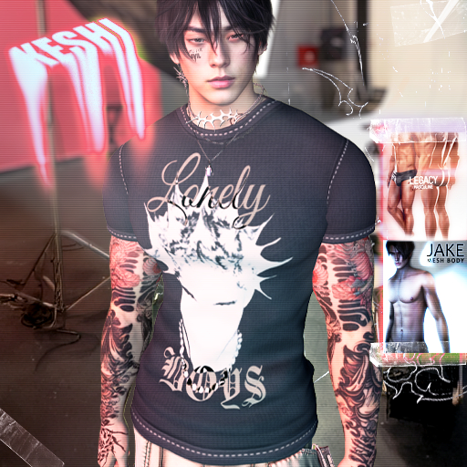KESHI - LONELY BOYS - LEGACY, BELLEZA JAKE