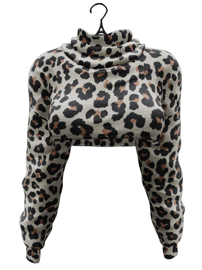 aprelle meghan sweater leopard