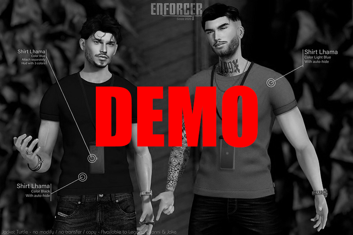 [ENFORCER] Shirt Lhama DEMO