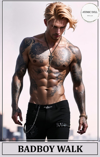 Walk Animation Male Man