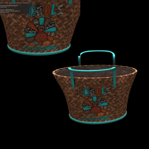 Potted ~ Haute Couture Karnivore Pot - LE Gobbled Leftovers
