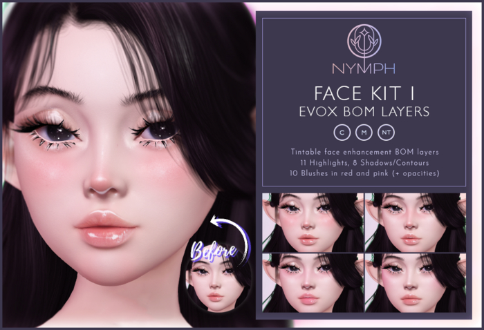 NYMPH - Face Kit I