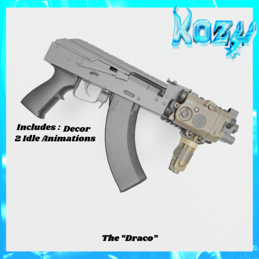 <Kozy> The "Draco"