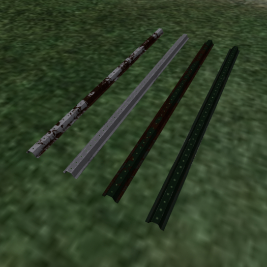 U Channel Sign Posts