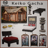 Bee designs Keiko gacha 4