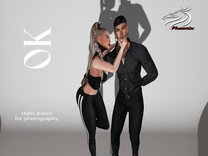 OK-Couple pose