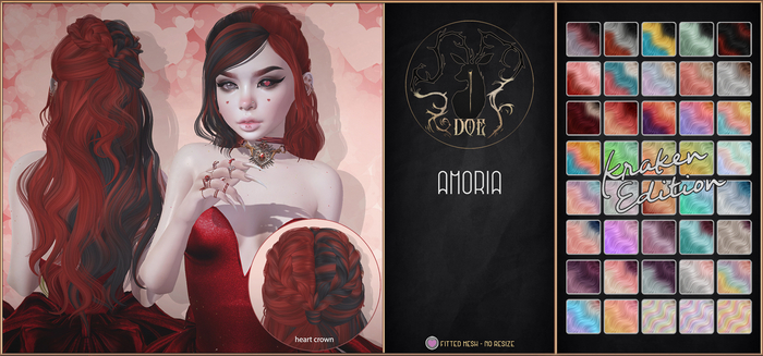 . Doe . Amoria . Kraken . 