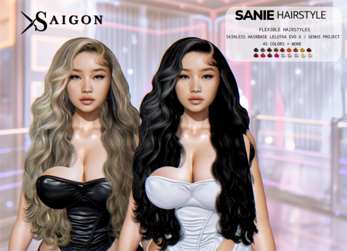 SaiGon - " Sanie Hairstyles " PACKS