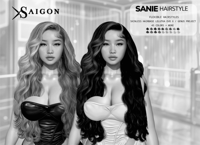 SaiGon - " Sanie Hairstyles " DEMO