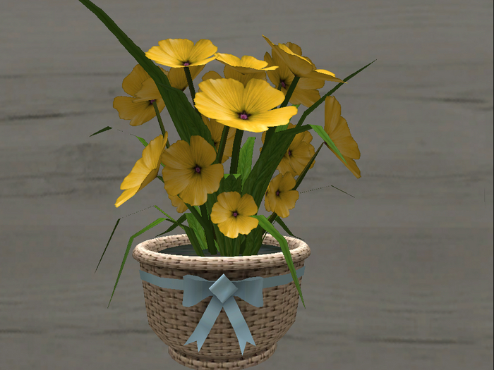 Blossoms in Basket 2