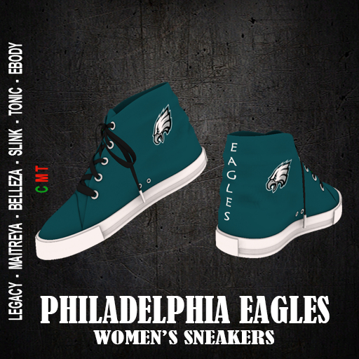 PHILADELPHIA EAGLES  Women's Sneakers