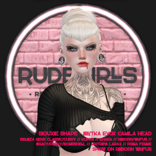 RudeGirls - Siouxie Shape for LeLUTKA EVOX CAMILA 4.0