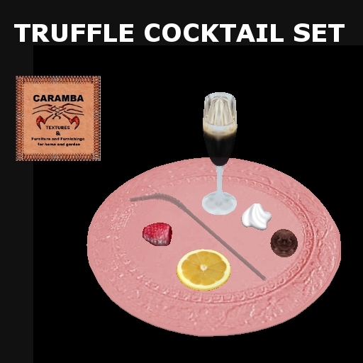 Truffle cocktail set (mod/copy)