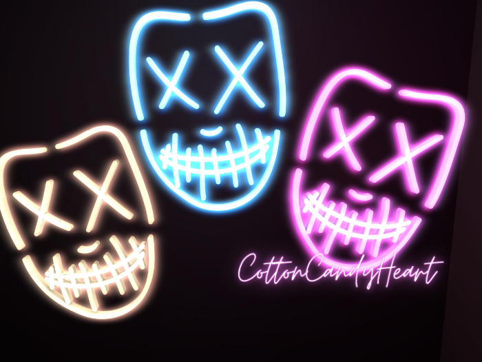 CottonCandyHeart ♥ Dead face