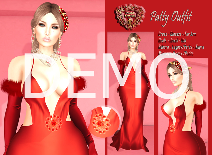 DEMO - Nala Design - Patty Gown Outfit