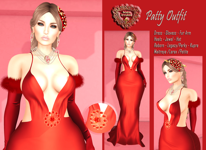 Nala Design - Patty Gown Outfit