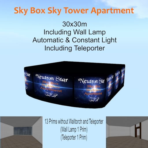 Sky Box Skytower Apartment 30x30