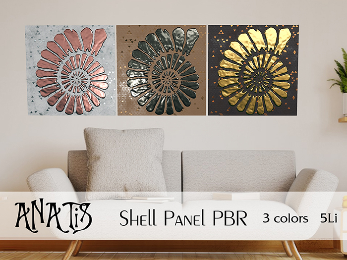 ANATiS - Shell Panel PBR    