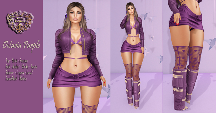 Nala Design - Octavia Purple Outfit