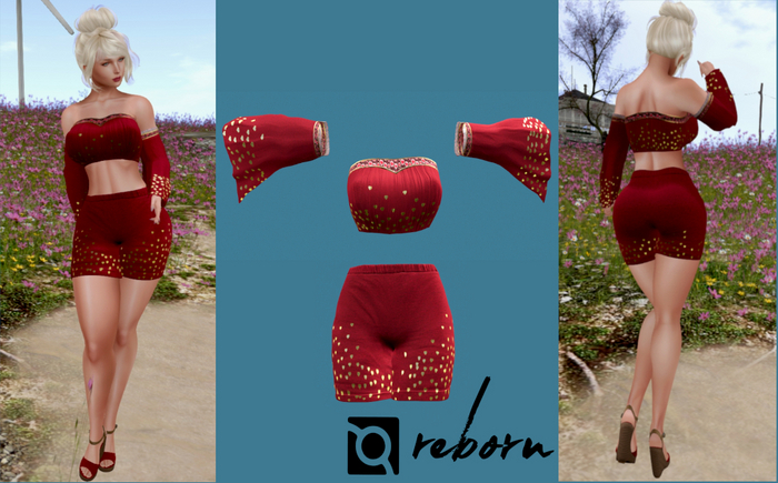 Starla hearts outfit Demo ~ Reborn