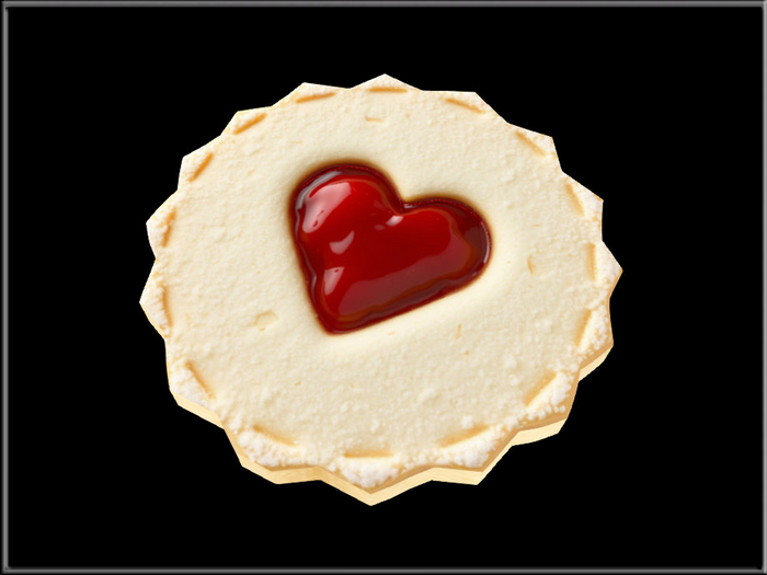 T-3D Creations [ Strawberry jam biscuit ] Micro and Regular MESH - Full Perm