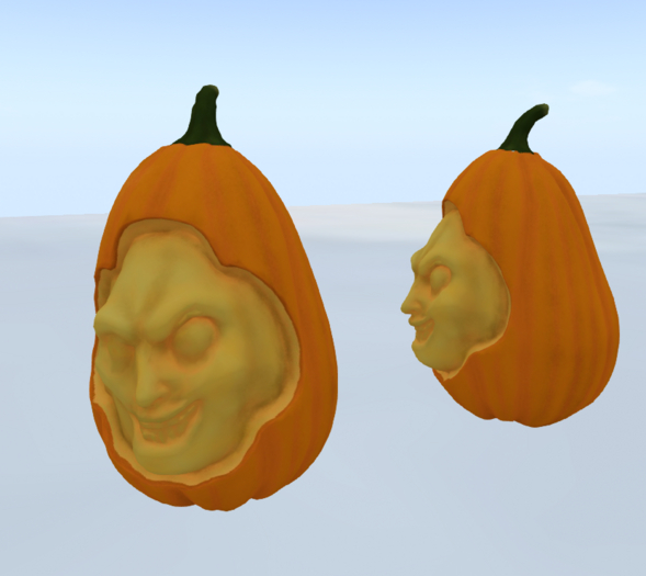 spooky pumpkin copy modify