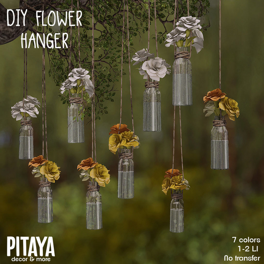 Pitaya - DIY flower hanger - ALL colors