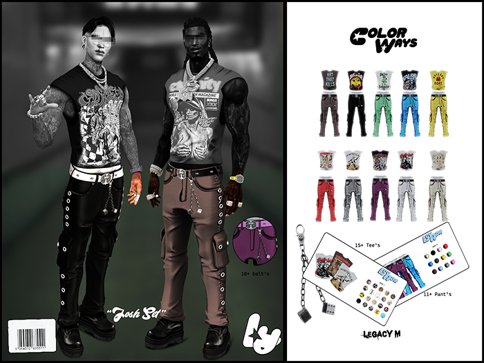 [LUVADA] JOSH JEAN - FP