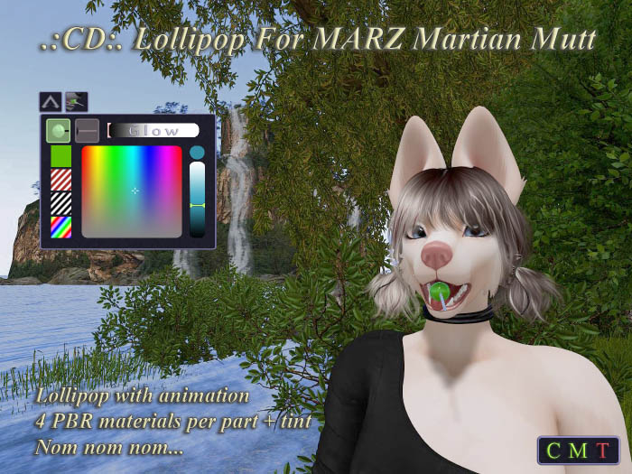 .:CD:. Lollipop For MARZ Martian Mutt