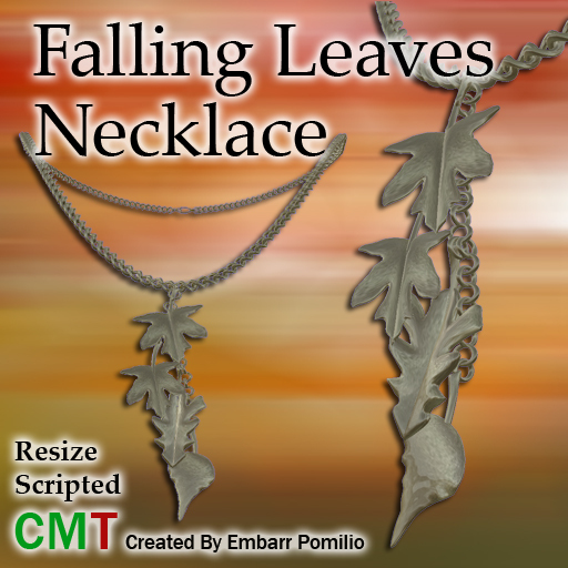 (PS) Falling Leaves Necklace