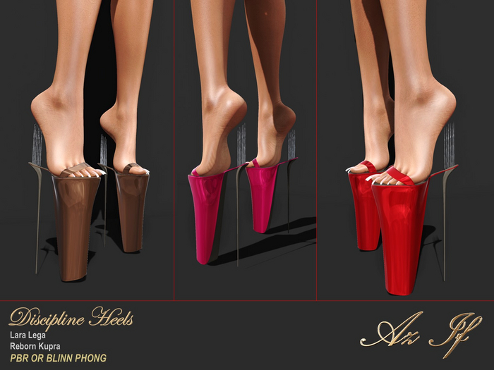 :: Az If :: Discipline Heels Fatpack
