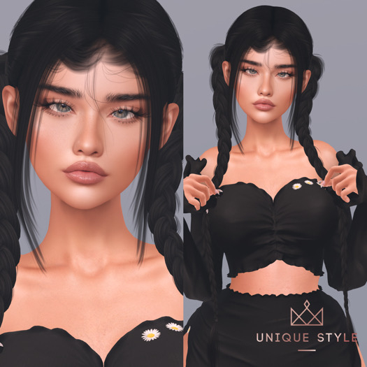 ::Unique Style:: Lurdes shape ( Camila Head 4.0) gift