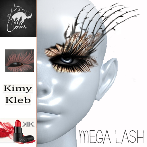 Clover Megalash"RAVEN"