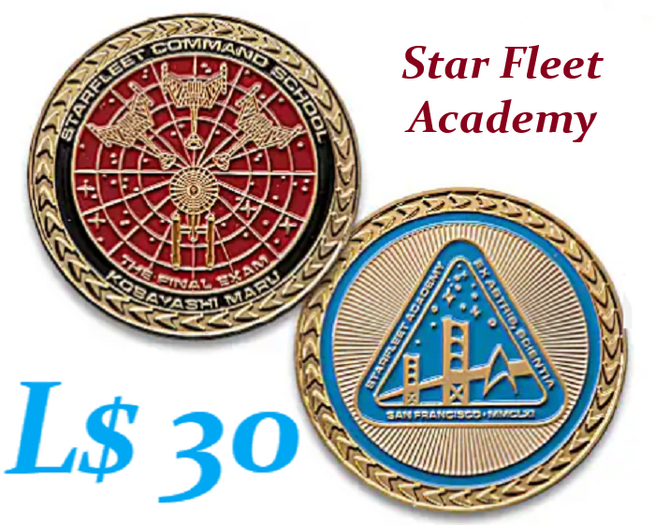 Coin-Star Fleet Academy-Final Exam