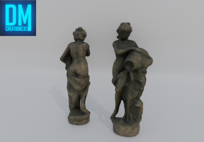 Statue S02 Full Perm Mesh