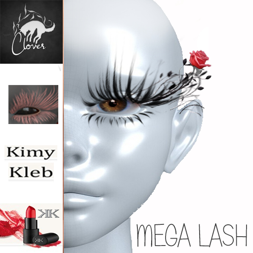 Clover Megalash Roses Valentine Style